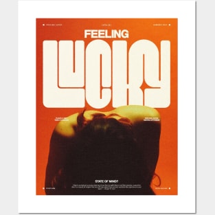 dope design Feeling Lucky Posters and Art